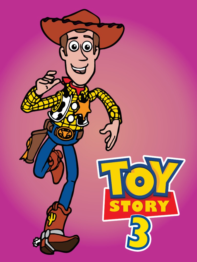 Toy Story 3 Woody PDF | PDF