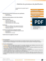 Brochure Formation Sage x3 Maitrise Du Processus de Planification Absys Cyborg