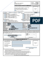 Form No NTC 1-01 APPLICATION FOR RADIO OPERATOR EXAMINATION