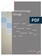 Thermal Storage