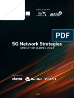 5G NetStratOp Survey 2023