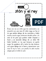 LECTURA 19-MAR-2023 - El Ratón y El Rey