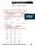 Revision Sheet 27 The Best of NTA Questions JEE Mains 2020 Without