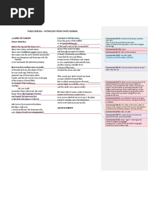 Pablo Neruda Canto General Anthology LR