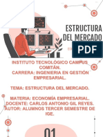 Estructura Del Mercado