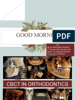 CBCT in Orthodontics
