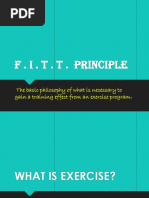 F I T T - Principles