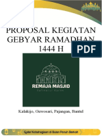 Proposal Gebyar Ramadhan