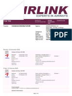 Itinerary PDF