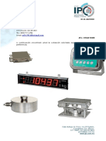 Sistema de Pesaje CBX30000-2 PDF