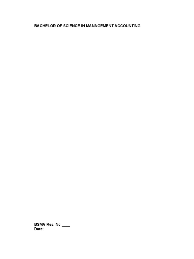 Total Sales Formula In Management Accounting