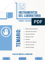 Presentación Instrumentos de Laboratorio