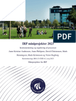 IRP Miniprojket BIO 23 CHE 6 2 PDF
