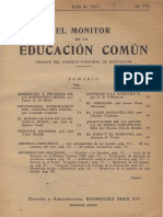 El Monitor de La Educacion Comun PDF