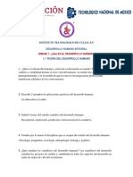 1.1 Teoria Del Desarrollo Humano