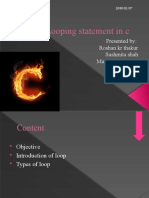 C Presentation