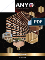 HANYO BIOWOOD Catalog For Online 1 PDF