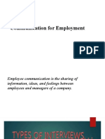 Communication for employment.pptx