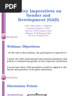 Basic GAD Concepts | PDF | Gender | Gender Studies