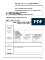 3 - Fiche Descriptive D'activité (FDAP) 2