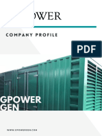 Company Profile - G Power PDF