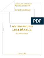 Luật Dân sự 1 - 3TC