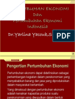 Pertumbuhan Ekonomi 1 PDF