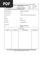 Loading/Unloading Operations Checklist | PDF