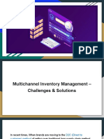 Multichannel Inventory Management - Challenges & Solutions