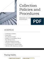 Collection Policies and Procedures