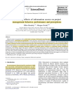 Bendoly2007333 PDF