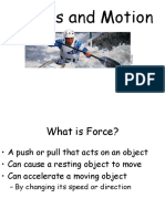 Forces and Motion PDF