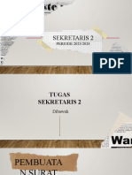 Tugas Sekretaris 2 2023-2024