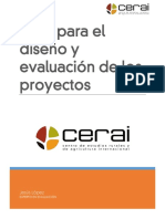 Guía para El Diseño y Evaluación de Los Proyectos CERAI