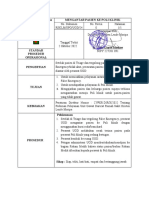 Spo 24 Mengantar Pasien Ke Poliklinik