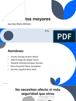 Los Adultos Mayores PDF