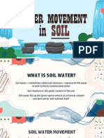 SOIL WATER MOVEMENT-CalvaDagoy PDF