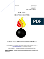 Afsc 2w0x1 Munitions Systems