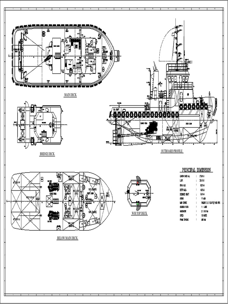 Main Deck Aft W.B.T PCS PDF