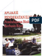 Aplikasi Pendekatan Ilmiah Pembelajaran Biologi Berbasis Riset