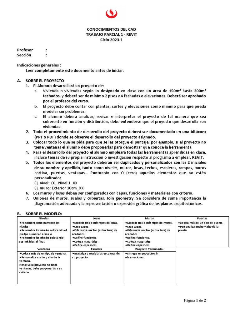 Ar342 Requisitos TP-1 2023-1 PDF | PDF | Archivo de computadora