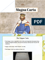 Magna Carta's Impact on Rights