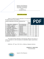 Certification and Computation of Earned Leave KAGAWAD JULIETA TABUAN .2021