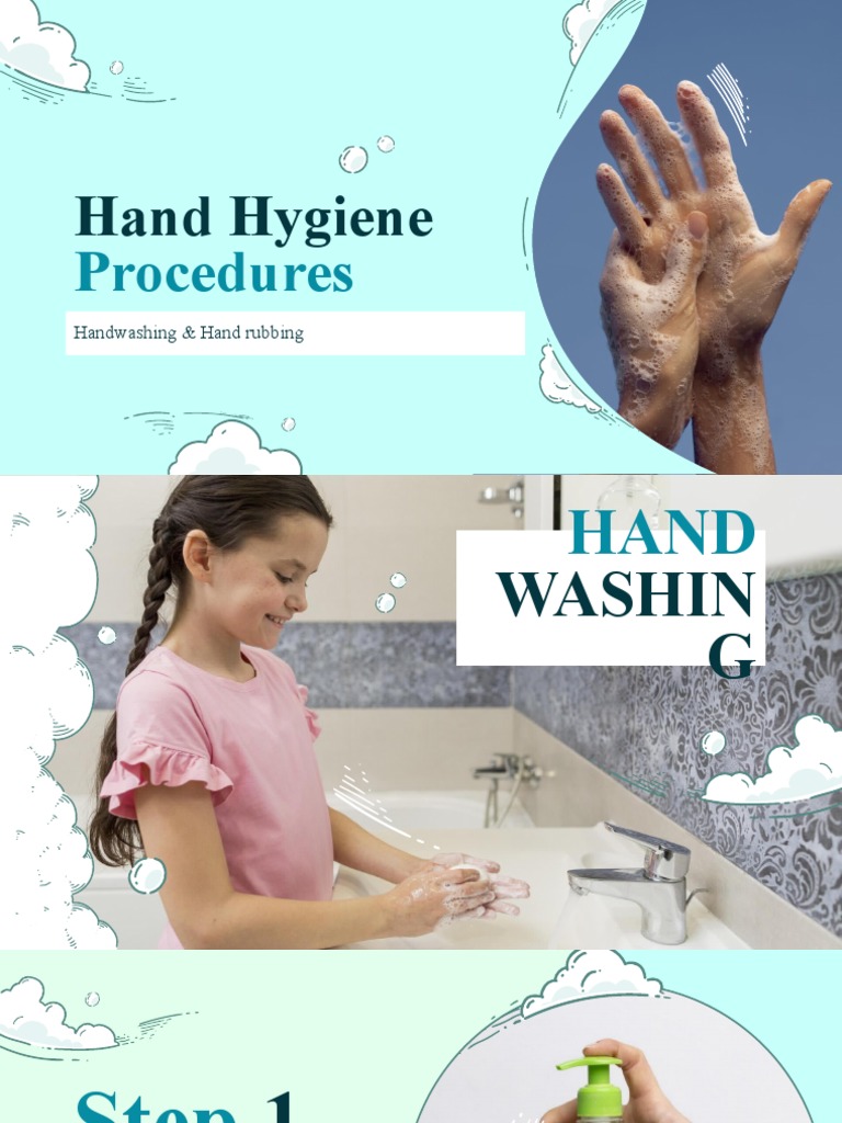 Handwashing Procedure PDF