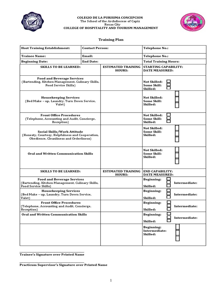 ojt-training-plan-pdf