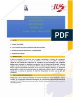 Proyecto Integrador ELECTRICIDAD P55 - Planificación - V0