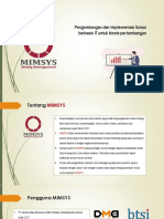 Proposal Mimsys PDF