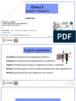 Fisica I - Semana 1