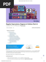 Regular Expressions - Regexes in Python (Part 2) - Real Python