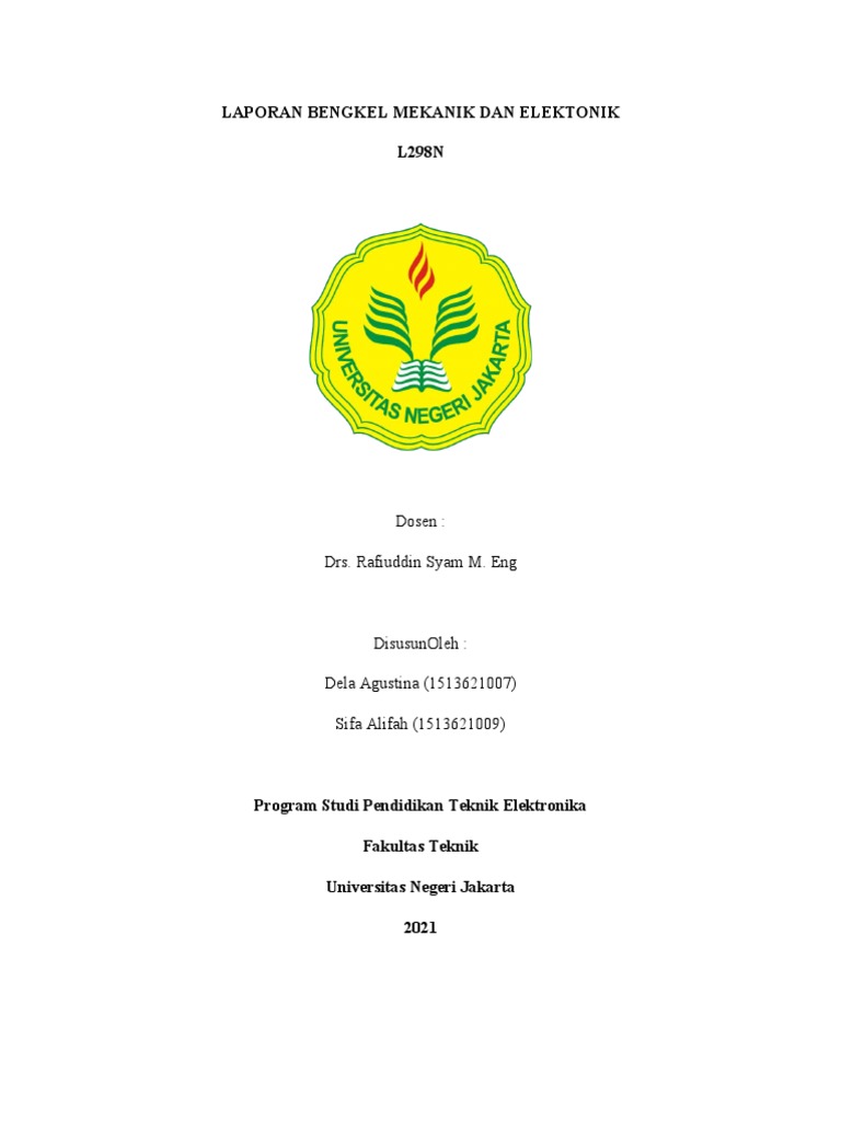 Laporan Kelompok Pembuatan PCB | PDF